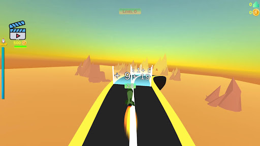 Android application Rocket Fest : Break Them All screenshort