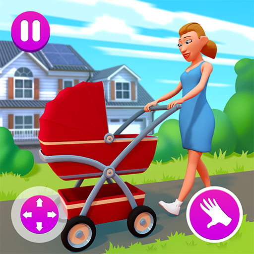 Virtual Mom Baby Life Game 3D: Happy Mother Life Simulator Games -  Microsoft Apps