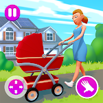 Cover Image of Download Mother Simulator: Family life  APK
