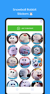 Snowball Stickers-WAStickers