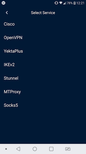YektaVPN Screen 3