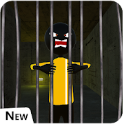 Monster Stickman Jail Escape: Stickman Prison Game