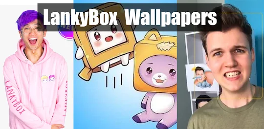 Lankybox Wallpaper 4K, Photo