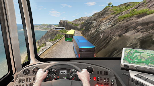 Racing Bus Simulator Pro