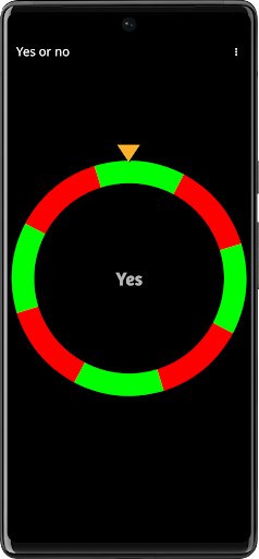 Android application Yes or no 2023 screenshort