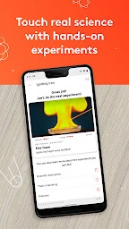 MEL Science: a science lab app