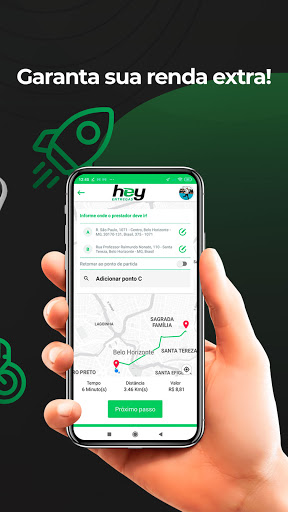 Hey - Entregador Screen 3