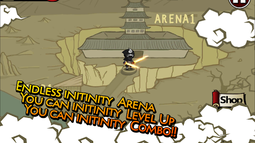 Ninjas Infinity 2.8 APK + Mod (God Mode) for Android