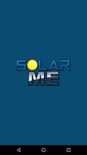 Android application Solar Me USA screenshort