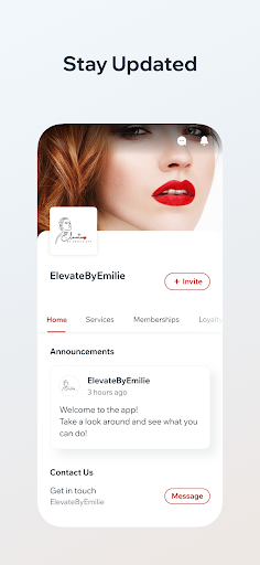 ELEVATE BY EMILIE Screen 3