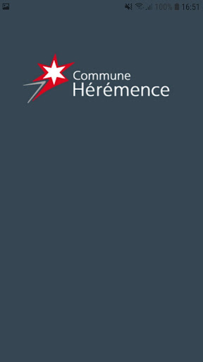 Android application Hérémence screenshort