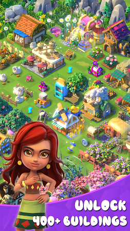 Game screenshot Prosper Farm - Merge & Manage apk download