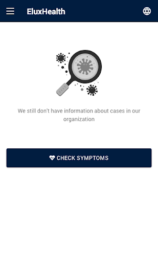 Android application EluxHealth screenshort