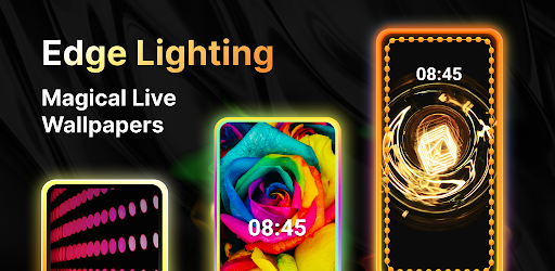 Edge Lighting & Live Wallpaper