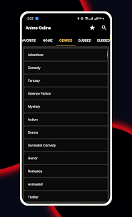 Anime online Watch Free Anime TV Apk app for Android 3