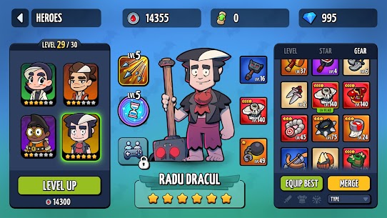 Vampirio: Defend & Survive 19