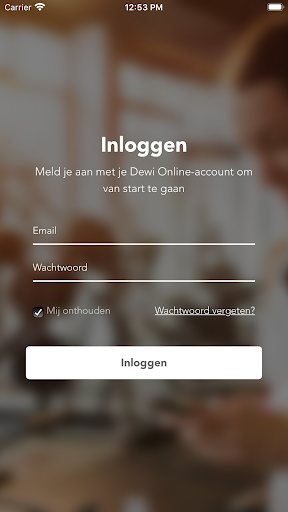 Android application Health Center Plantinga screenshort