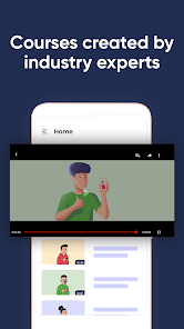 Captura de Pantalla 2 Learn Azure RP android