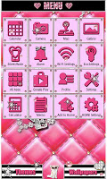 screenshot of Cute Wallpaper Fabulous Pink