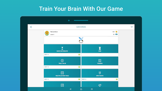 Math Exercises - Brain Riddles Varies with device APK screenshots 15