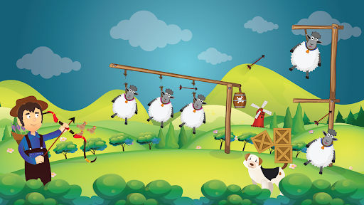Mr Rescue: Archery Game screenshot