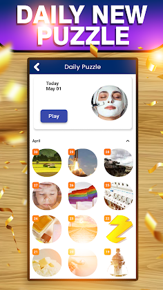 3 Letters - Word Guess Game - Screenshot 3