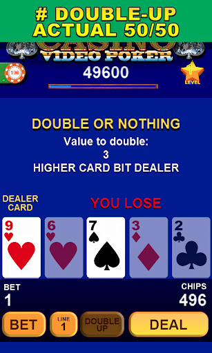 Casino Video Poker 21
