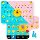 Sunny Flower Kika Keyboard icon
