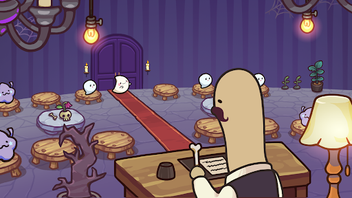 Idle Ghost Hotel - Simulation - games