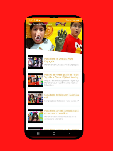 Maria Clara and JP funny video