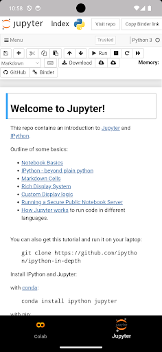 Pythonify Screen 2