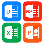 Cover Image of Download A1 Office -Pdf, docx, xls, ppt DocViewer-2.29.10 APK