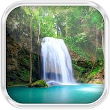 Tropical Waterfall LWP icon