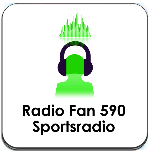 Radio Fan 590 Sportsradio logo