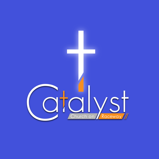 Catalyst Church on Raceway logo