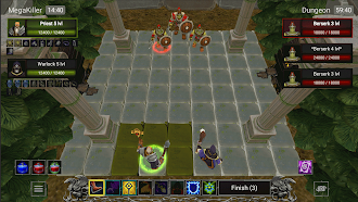 Game screenshot Arena Battle: Chess & RPG hack