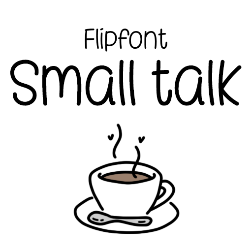 Nm Smalltalk™ Latin Flipfont 1.0 Icon