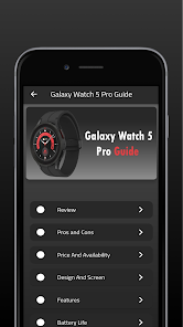 Samsung Watch 5  Guide 5 APK + Mod (Unlimited money) untuk android