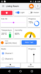 IoT MQTT Panel