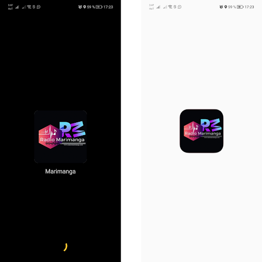 Android application Radio Marimanga screenshort