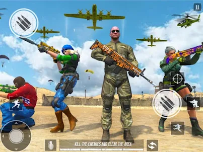 Shooter War Duty：FPS Game