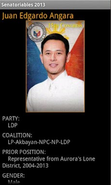 Pinoy Senatoriables 2013のおすすめ画像2