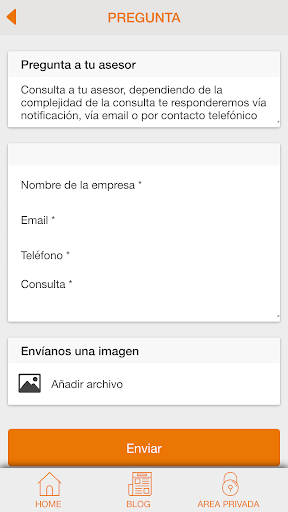 Alcover Asesores Screen 3