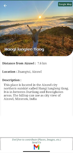 Mizoram Spot Guide Screen 3