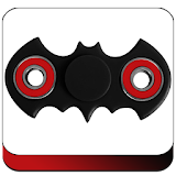 Bat Hand Fidget Spinner icon