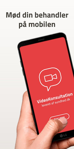Android application VideoKonsultation screenshort