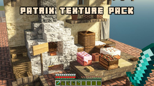 Patrix Texture Pack for MCPE