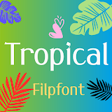 OhTropical™ Latin Flipfont icon