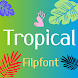 OhTropical™ Latin Flipfont