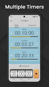 Timer Plus with Stopwatch MOD APK (Pro Unlocked) 1